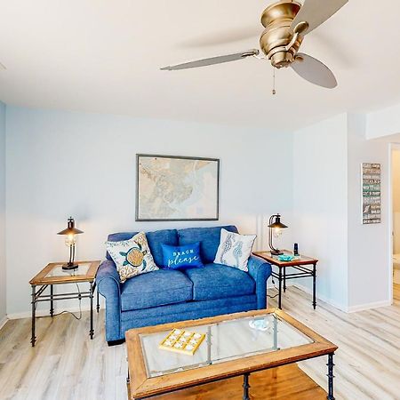 タイビーアイランドTybee Starsアパートメント エクステリア 写真