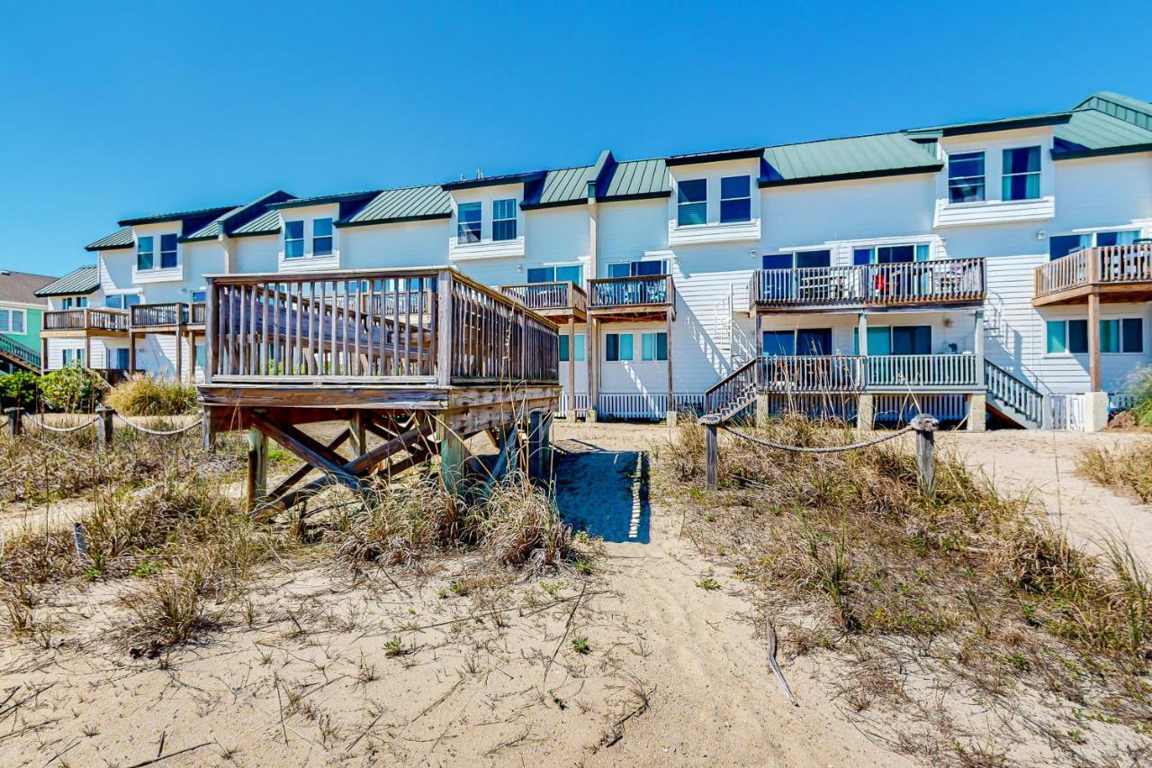 タイビーアイランドTybee Starsアパートメント エクステリア 写真
