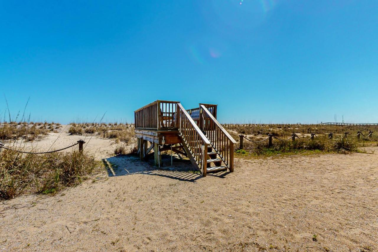タイビーアイランドTybee Starsアパートメント エクステリア 写真