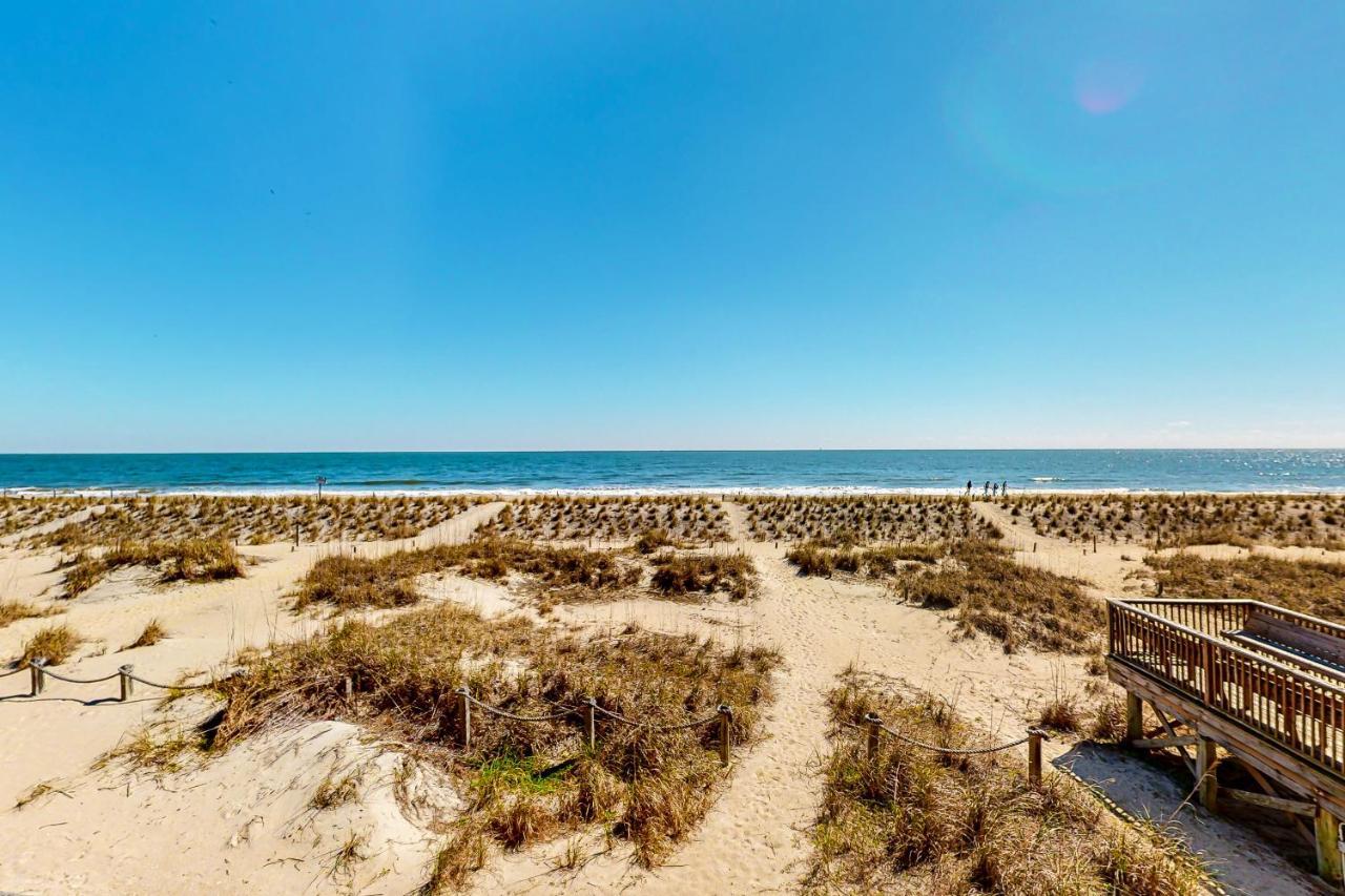 タイビーアイランドTybee Starsアパートメント エクステリア 写真